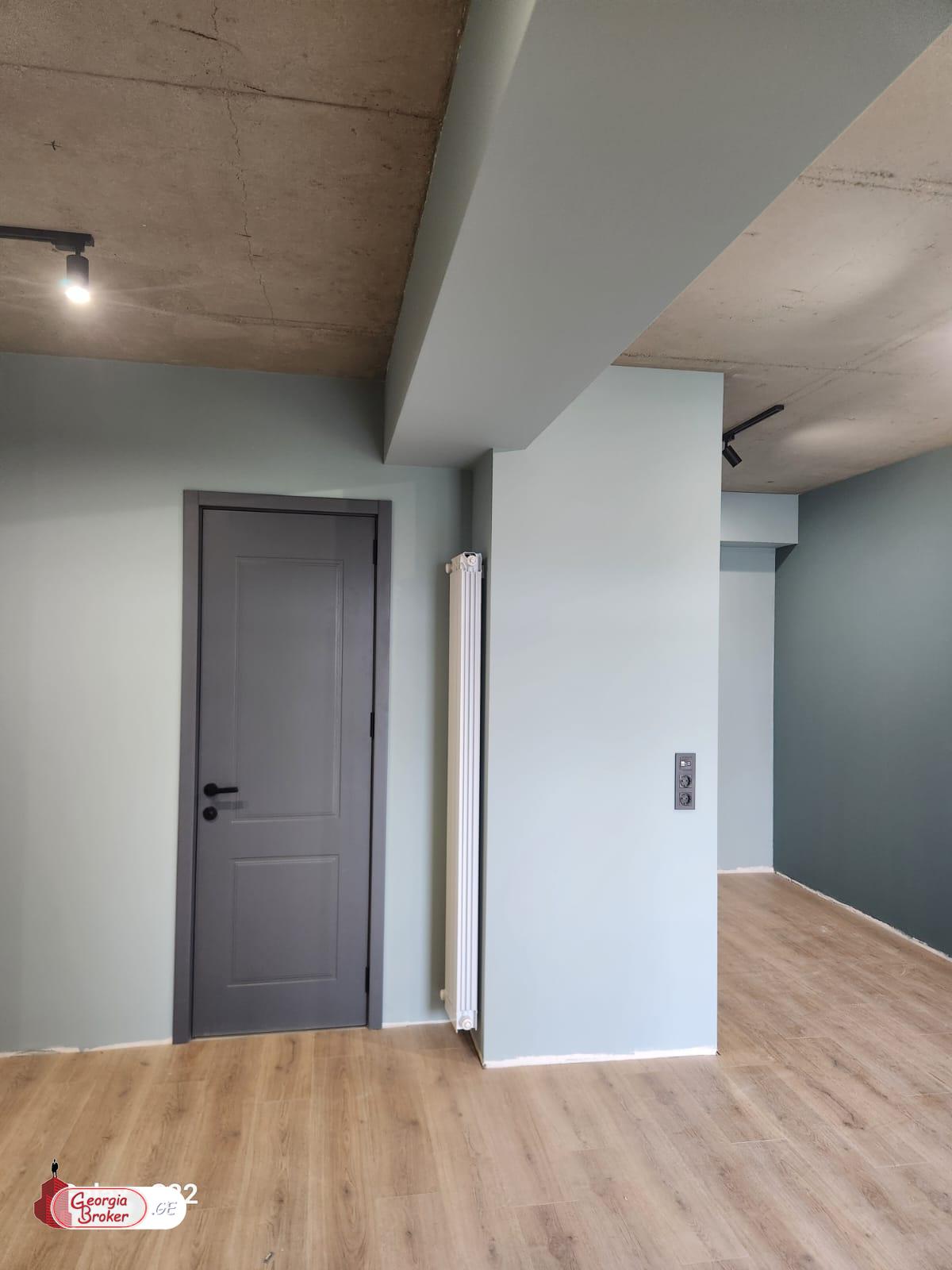 nearly repaired 1-room apartment for sale